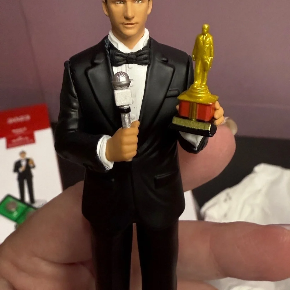4 2023 Hallmark Keepsake Ornaments The Office, Parks and Recreation, Golden Girl